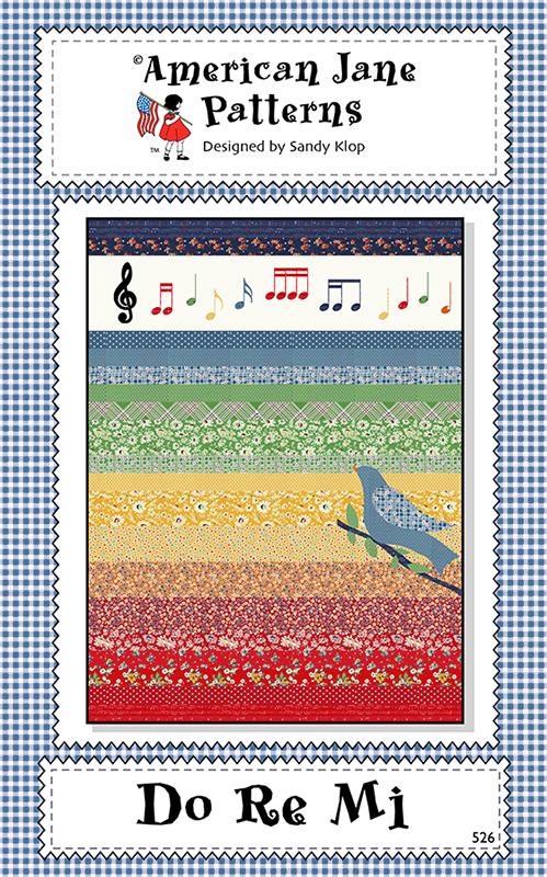 Do Re Mi - Quilt Pattern