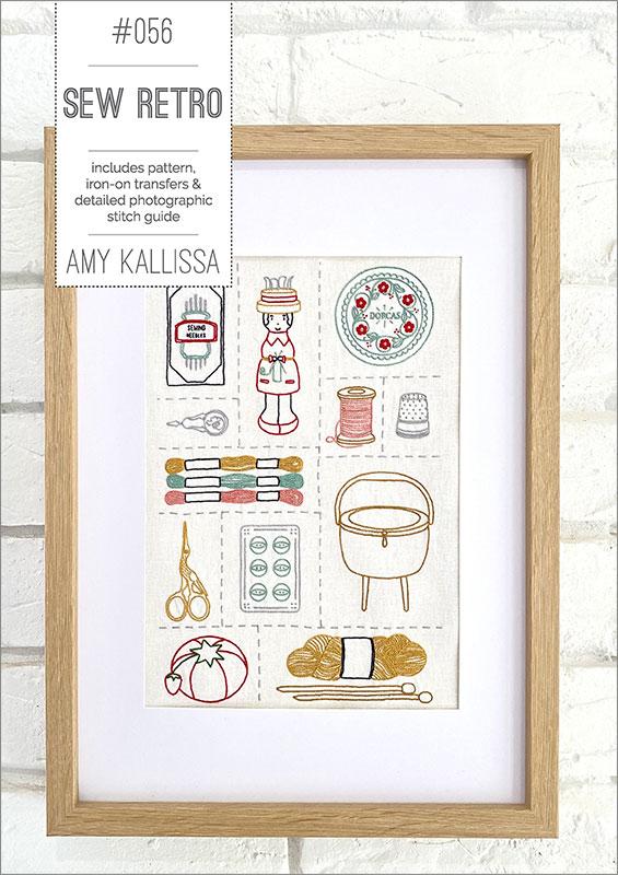 Sew Retro - Embroidery Pattern