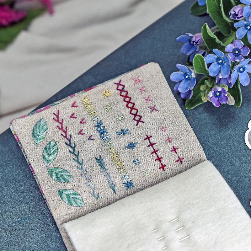 Sampler Needlebook - Embroidery Pattern