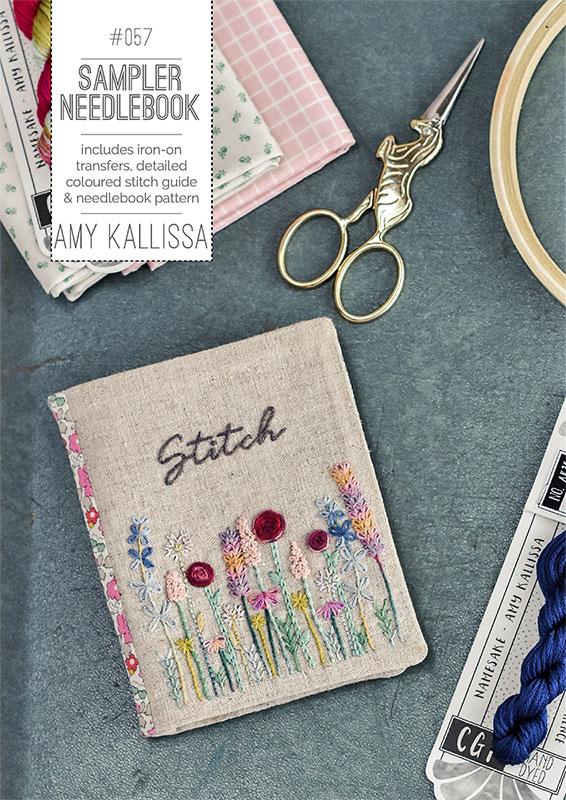 Sampler Needlebook - Embroidery Pattern