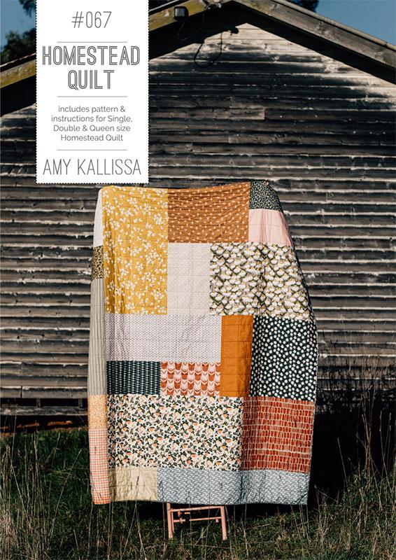 Homestead Quilt - Quilt Pattern