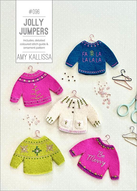 Jolly Jumpers - Embroidery Pattern
