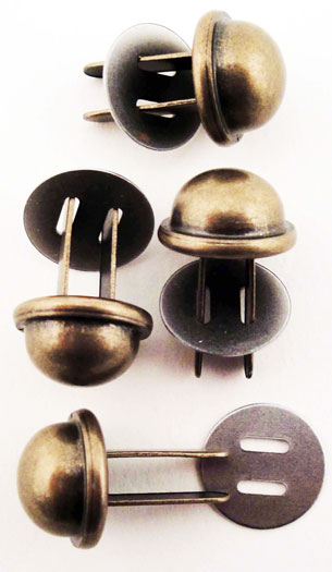 Bag Feet Antique Gold 4 ct.