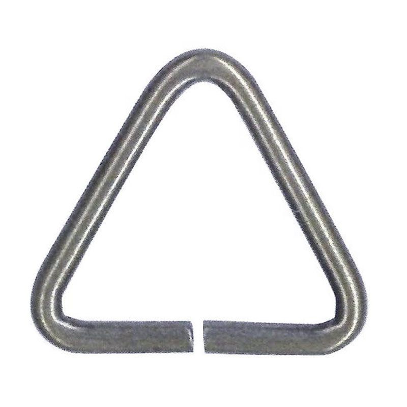 Triangle Ring Heavy Duty 4 ct. Silver