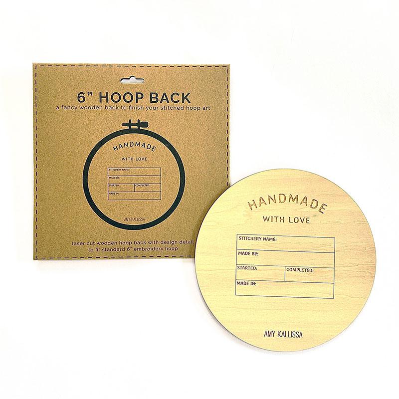 Hoop Back 6" 