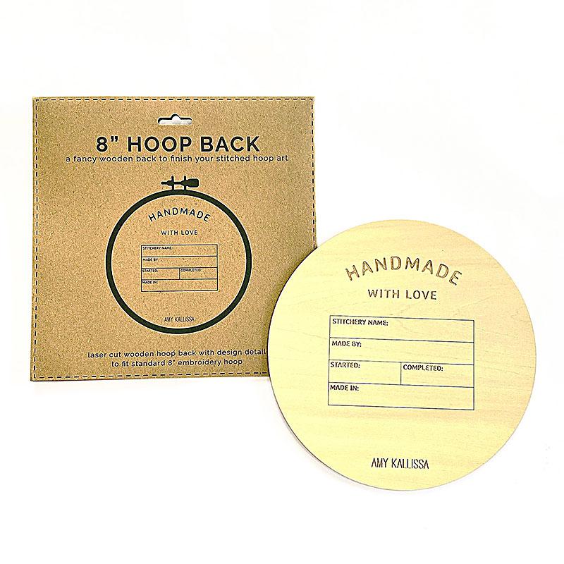 Hoop Back 8"