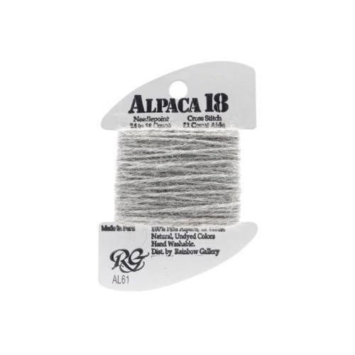 Rainbow Gallery Alpaca 18 - #AL61 Gray