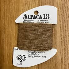 Rainbow Gallery Alpaca 18 - #AL86 Tan