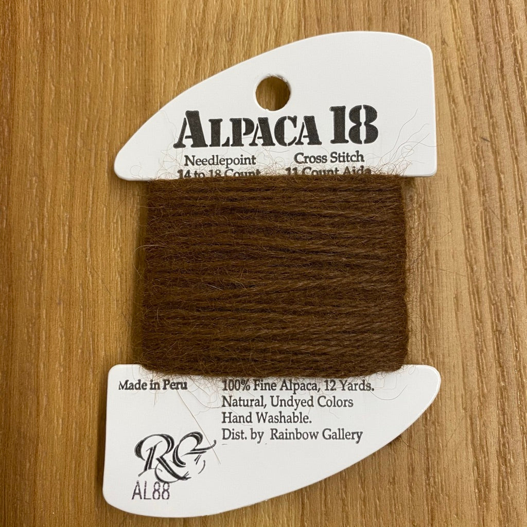 Rainbow Gallery Alpaca 18 - #AL88 Chestnut