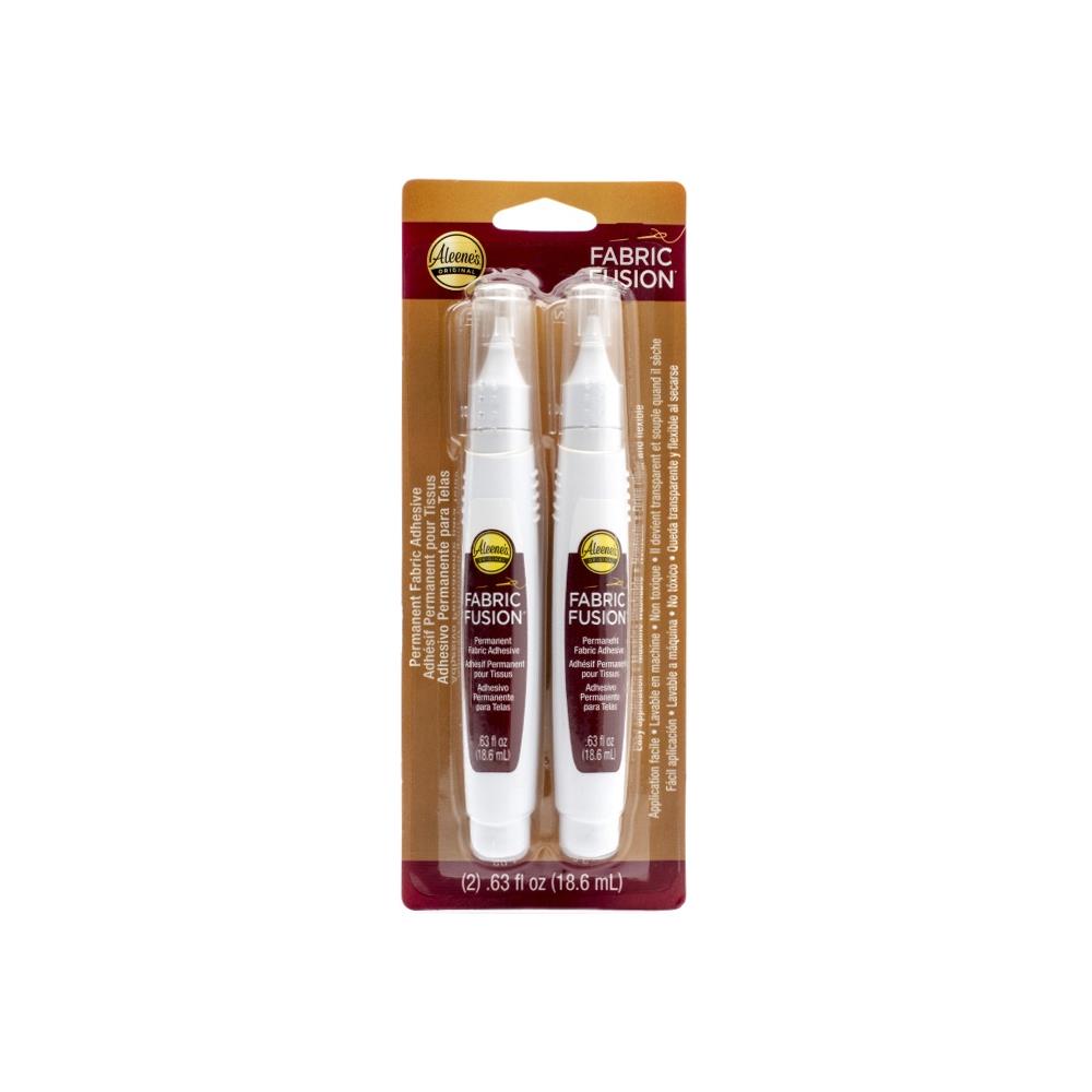 Aleene's Fabric Fusion Pen - 0.6oz 2pcs