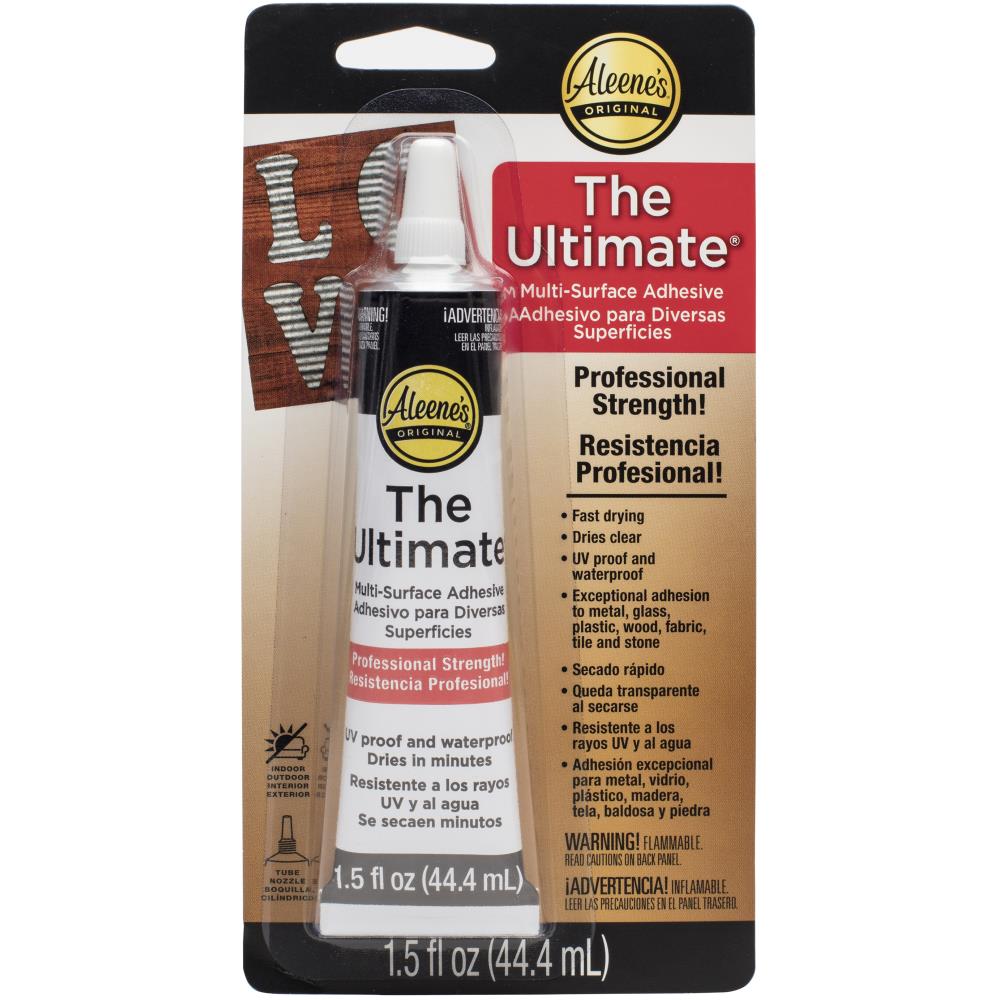 Aleene's Ultimate Multi-Surface Adhesive Glue
