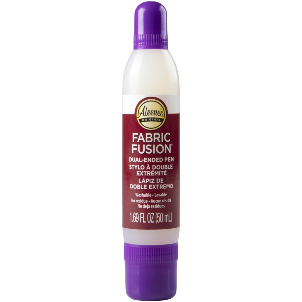 Fabric Fusion Permanent Adhesive - 1.6oz - Dual Ended Pen