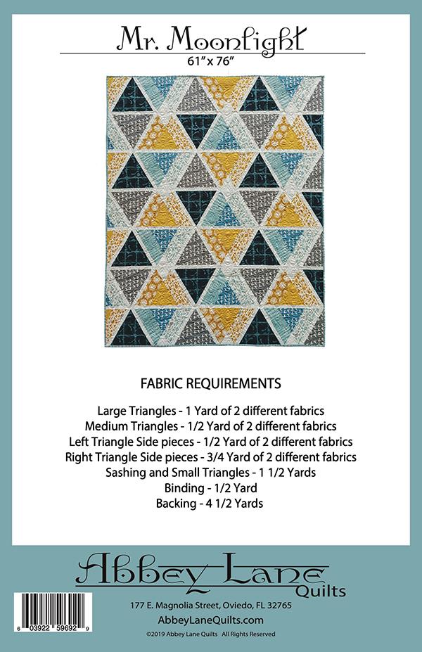 Mr. Moonlight - Quilt Pattern