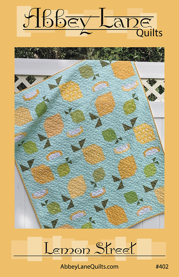 Lemon Street - Quilt Pattern