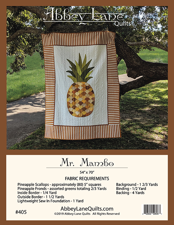 Mr. Mambo - Quilt Pattern