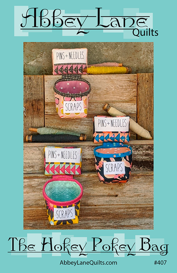The Hokey Pokey Bag - Sewing Pattern