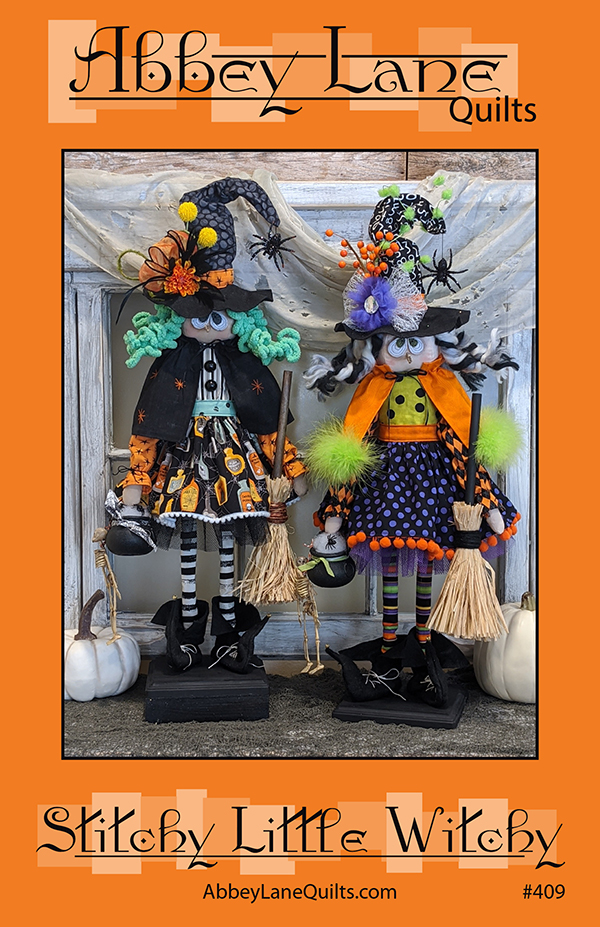 Stitchy Little Witchy - Sewing Pattern