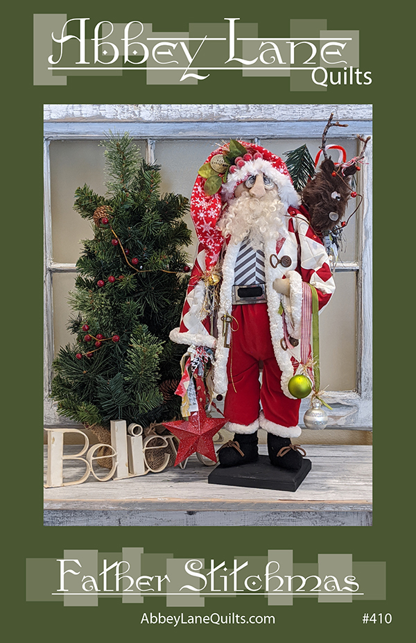 Father Stitchmas - Sewing Pattern