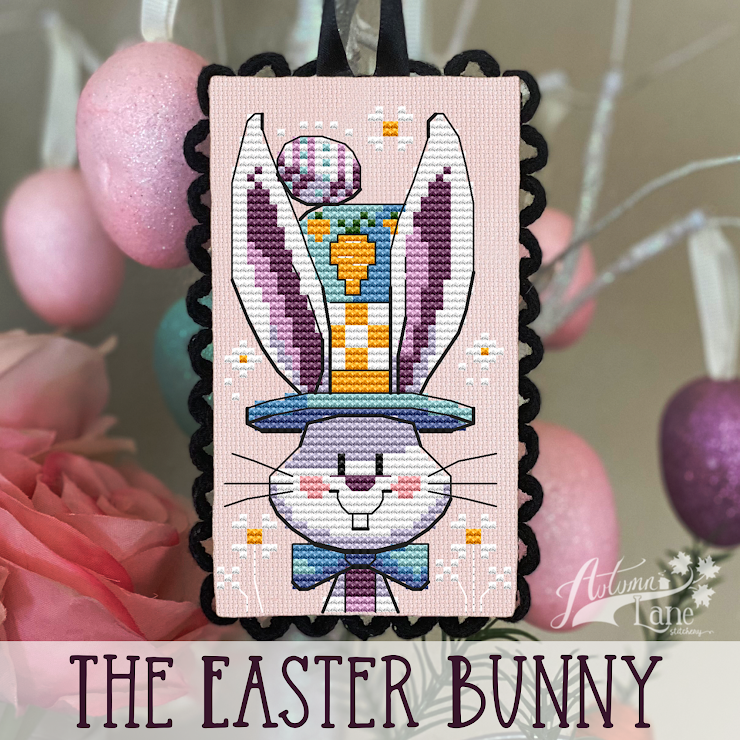 Easter Bunny - Cross Stitch Pattern