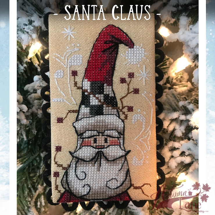 Santa Claus - Christmas Cross Stitch Pattern