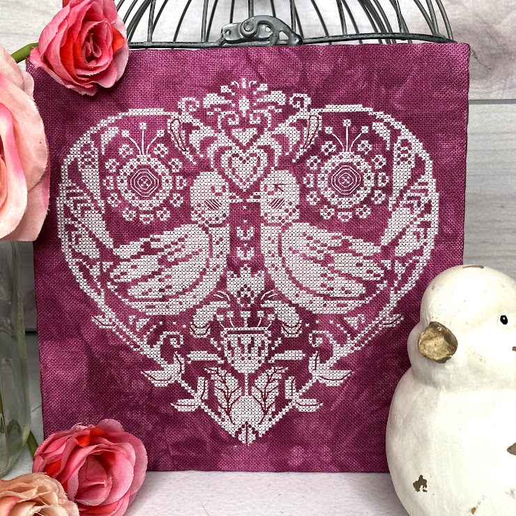 Love Birds - Cross Stitch Pattern