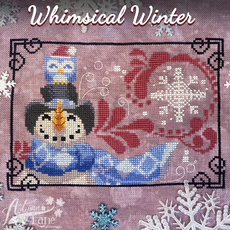 Whimsical Winter - Cross Stitch Pattern