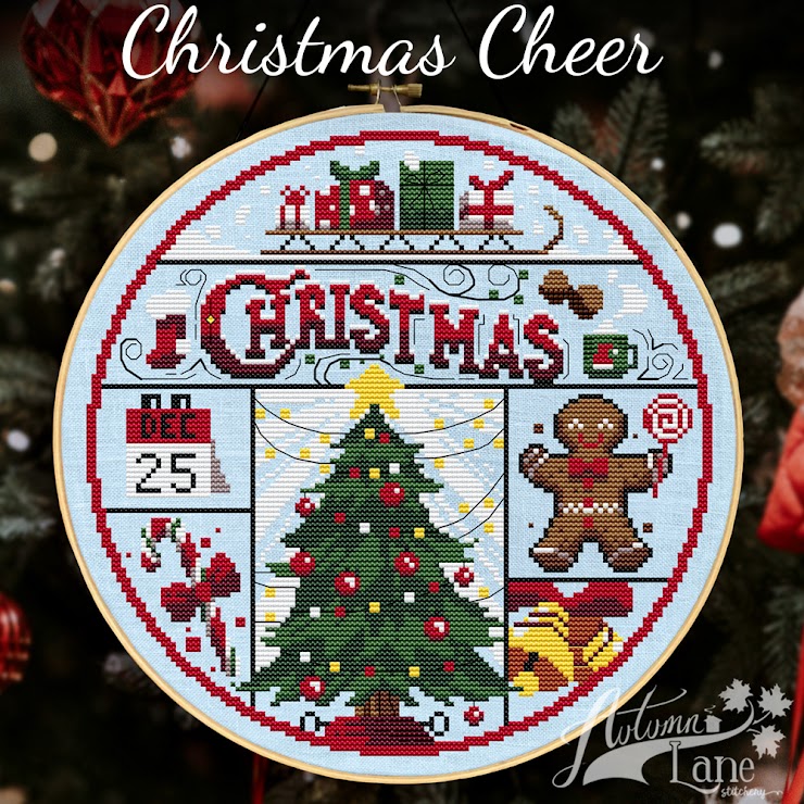 Christmas Cheer - Cross Stitch Pattern