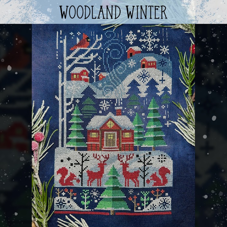 Woodland Winter - Cross Stitch Pattern