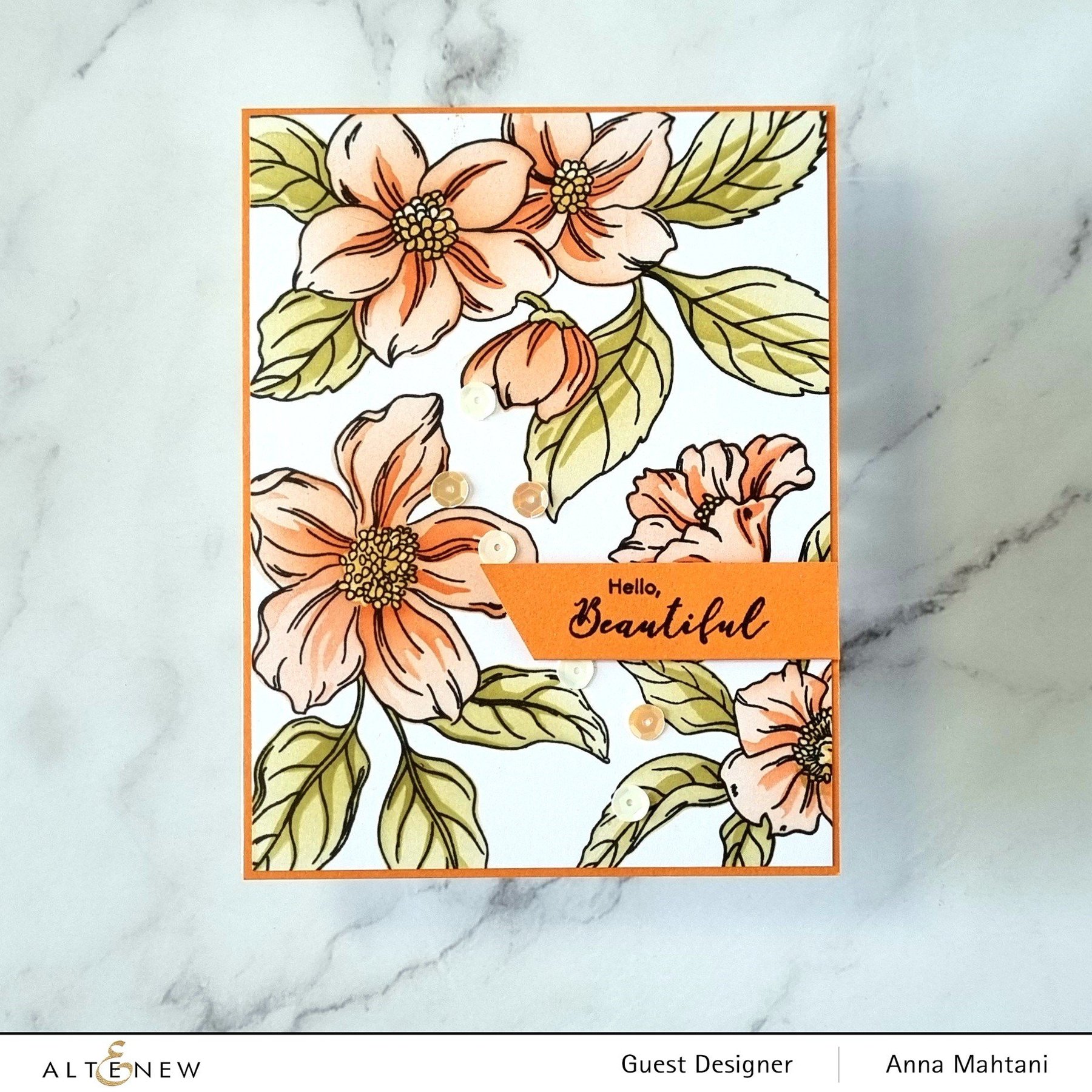 Hello Beautiful - Craft Your Life Project Kit