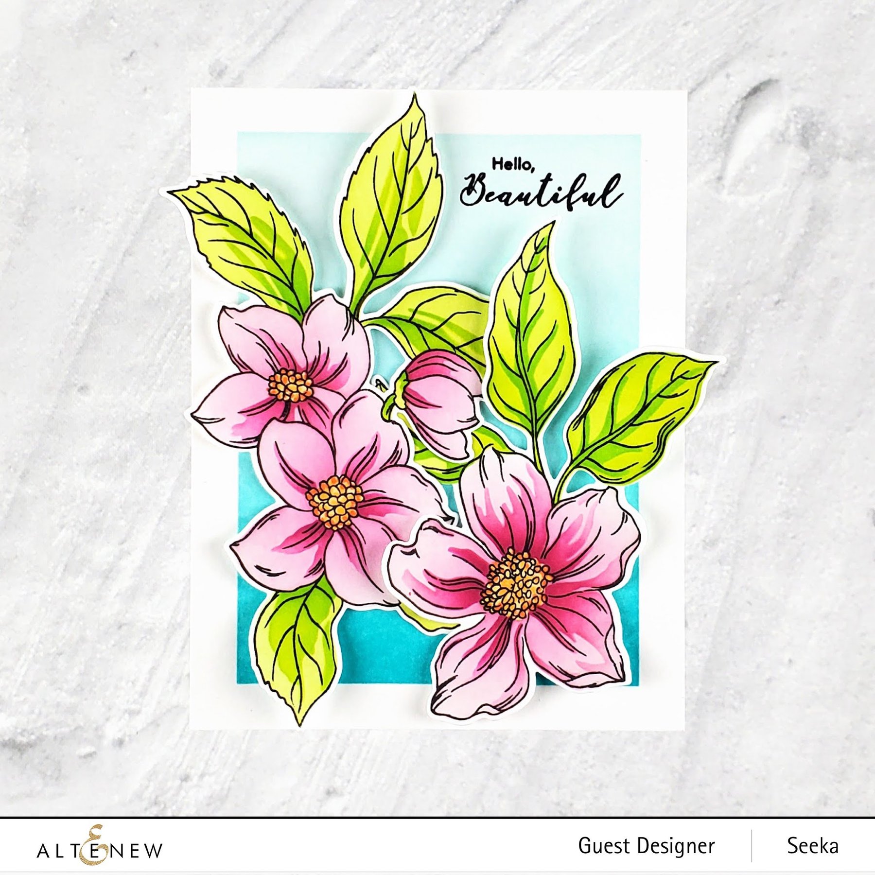 Hello Beautiful - Craft Your Life Project Kit