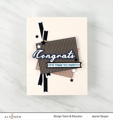 Tiny Patterns - Hot Foil Plate Set