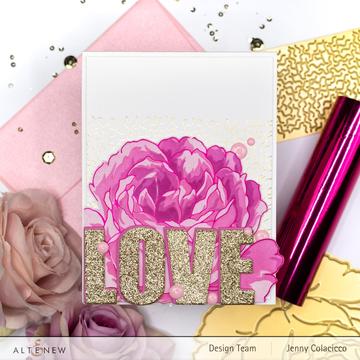 Tiny Patterns - Hot Foil Plate Set