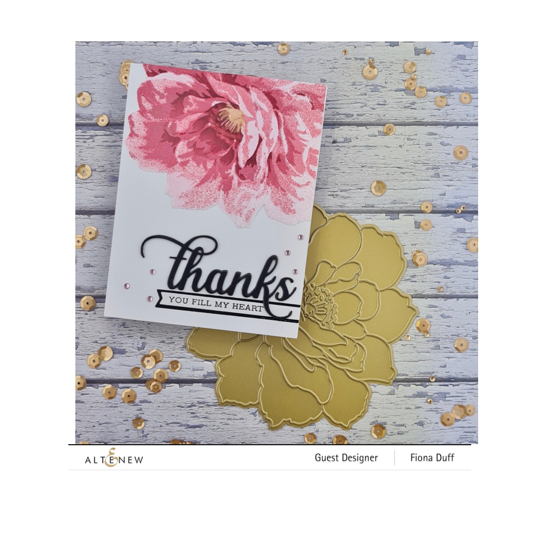 Golden Days - Hot Foil Plate