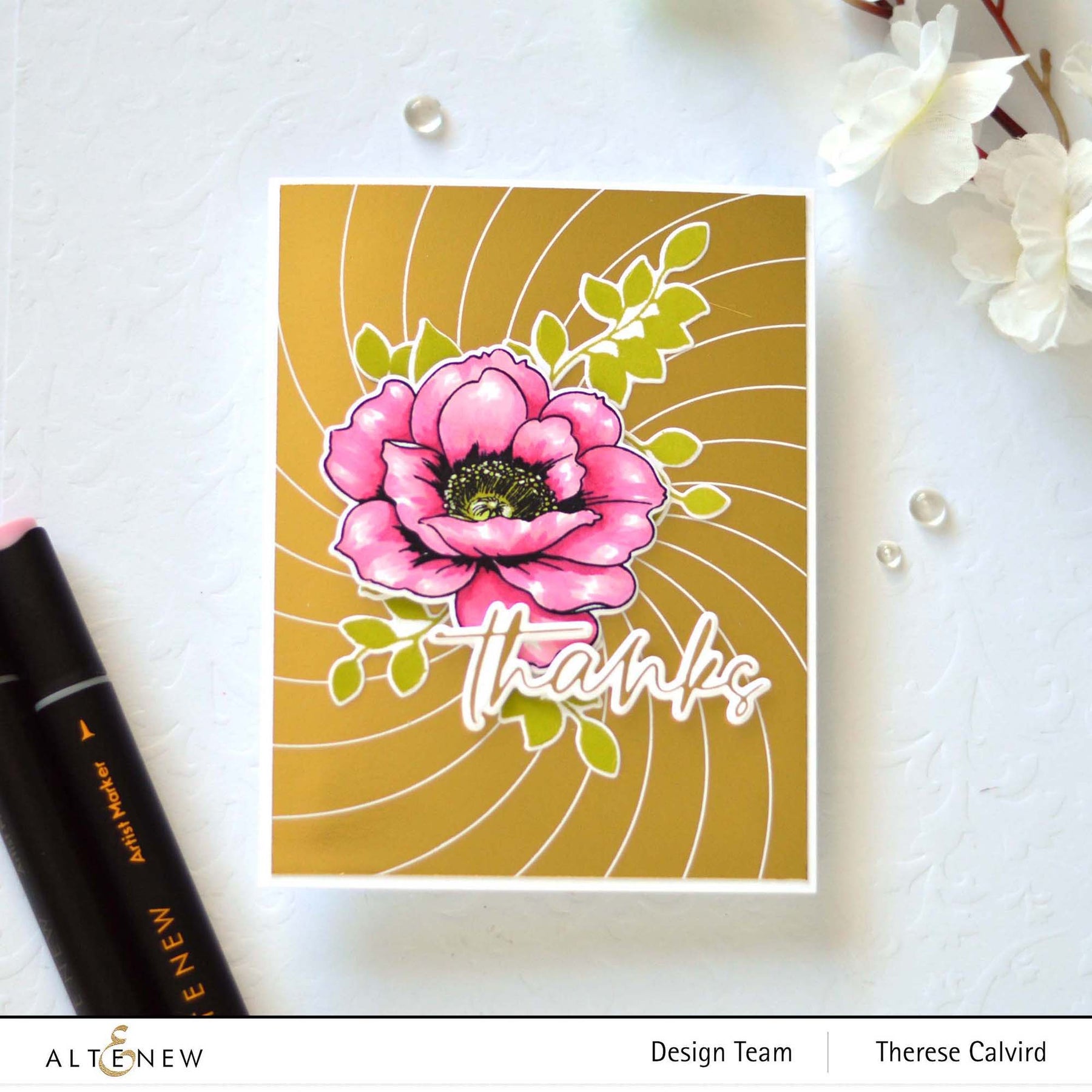 Brass - Hot Foil Roll