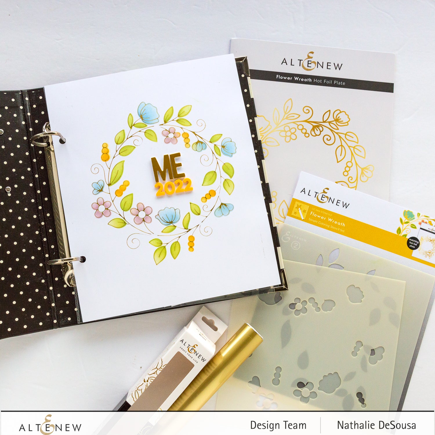 Brass - Hot Foil Roll