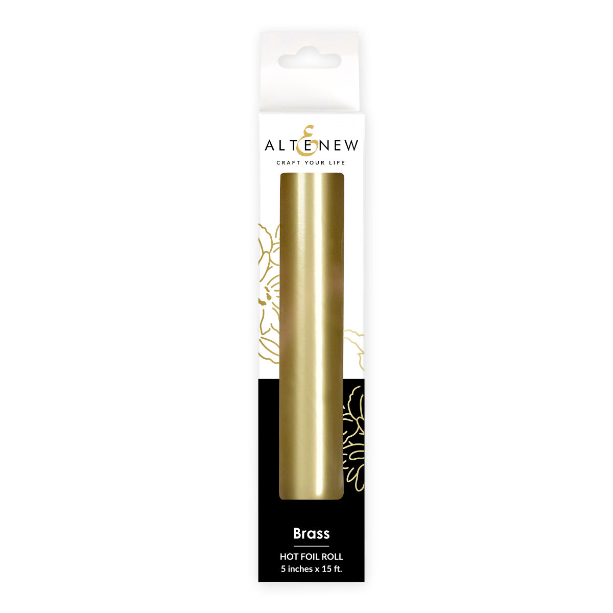 Brass - Hot Foil Roll