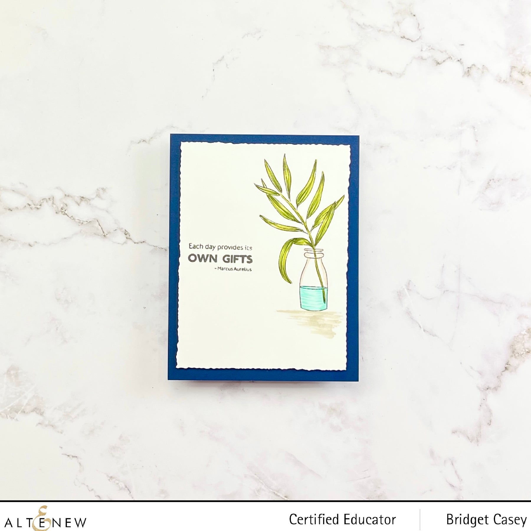 Bloom with Grace - Stamp And Die