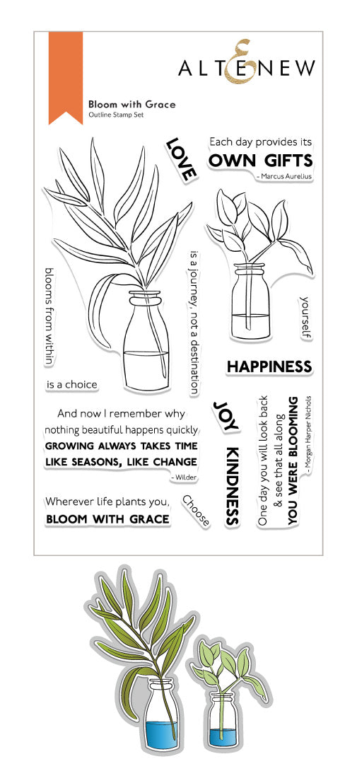 Bloom with Grace - Stamp And Die