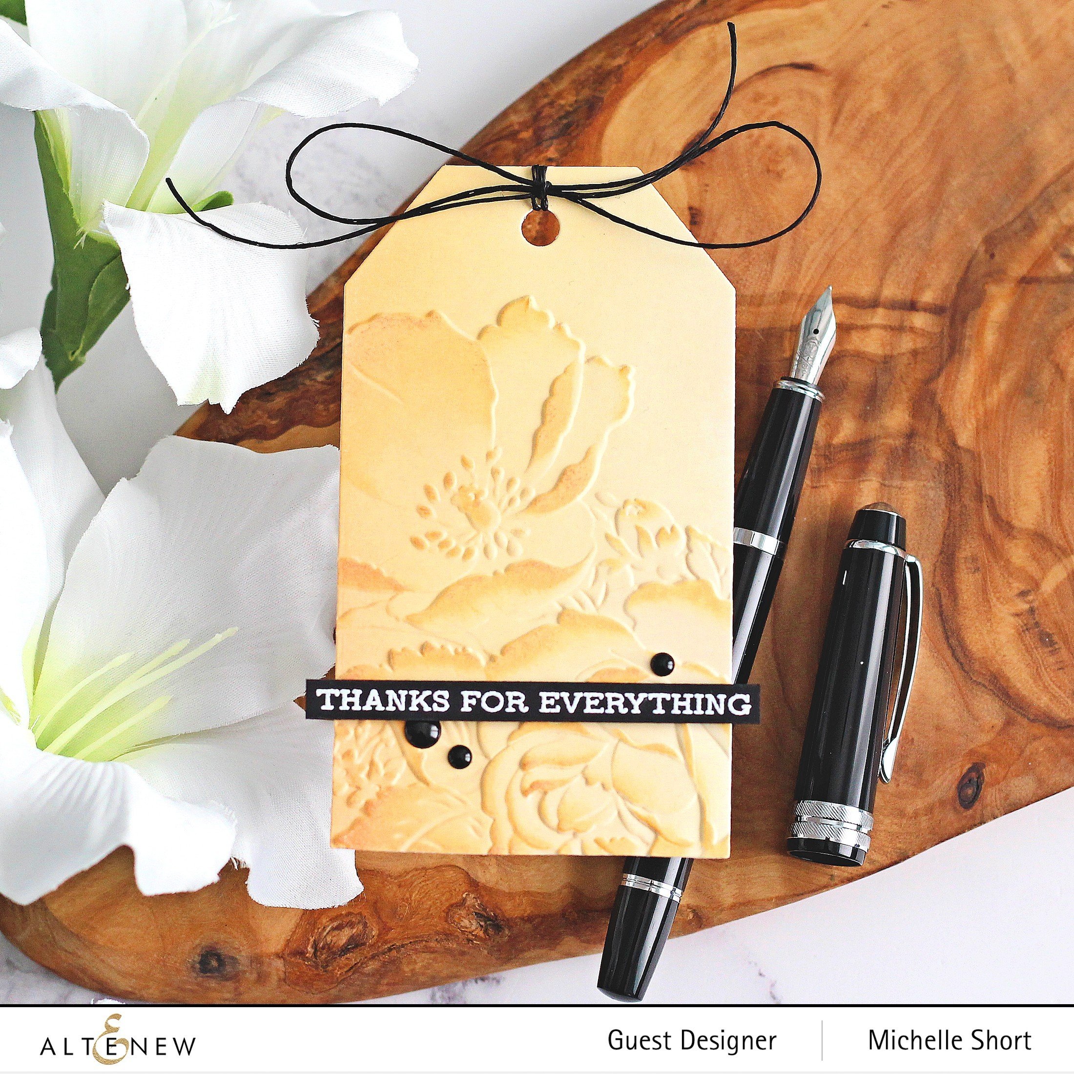 Warm Sunshine Pigment Ink - Ink Pad