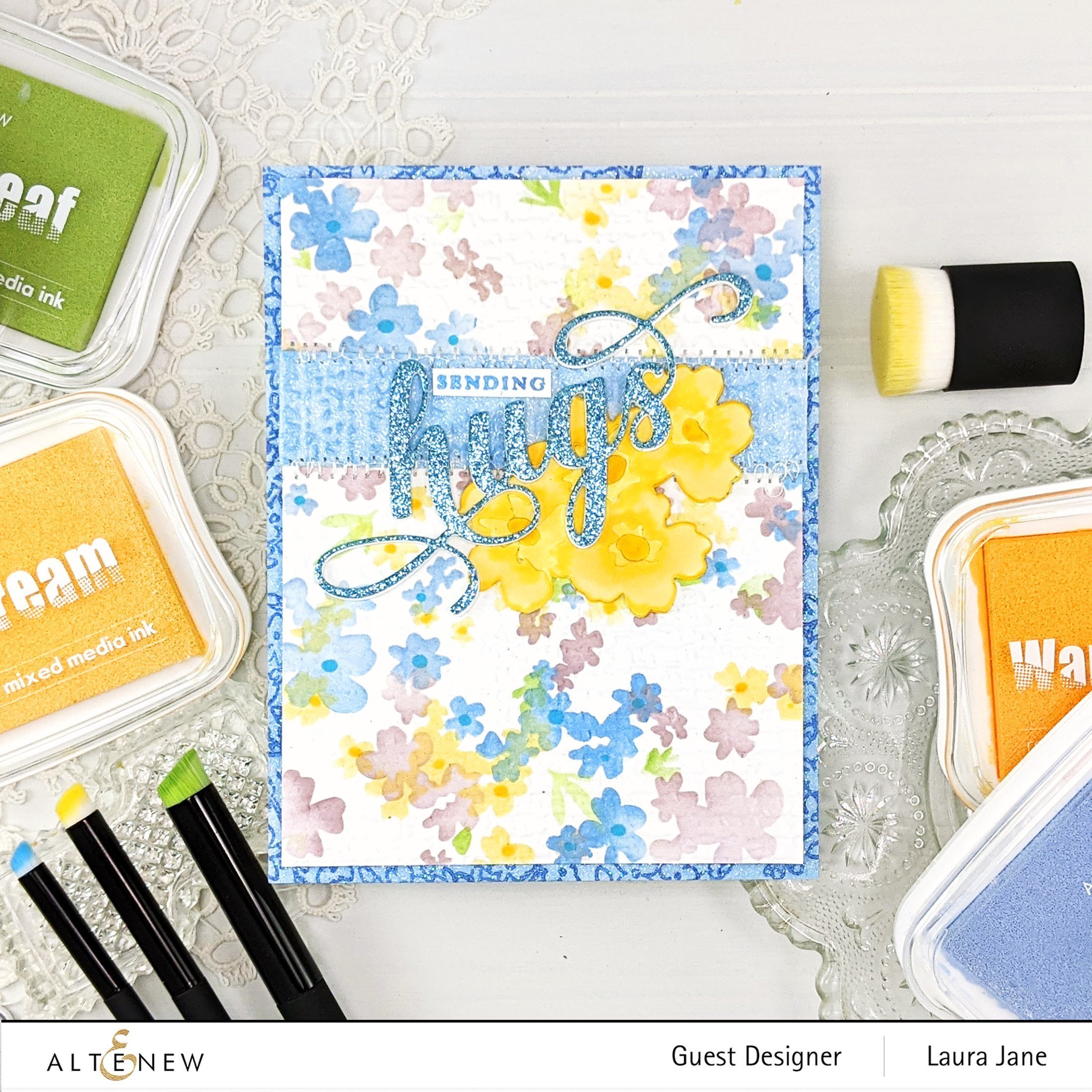 Warm Sunshine Pigment Ink - Ink Pad