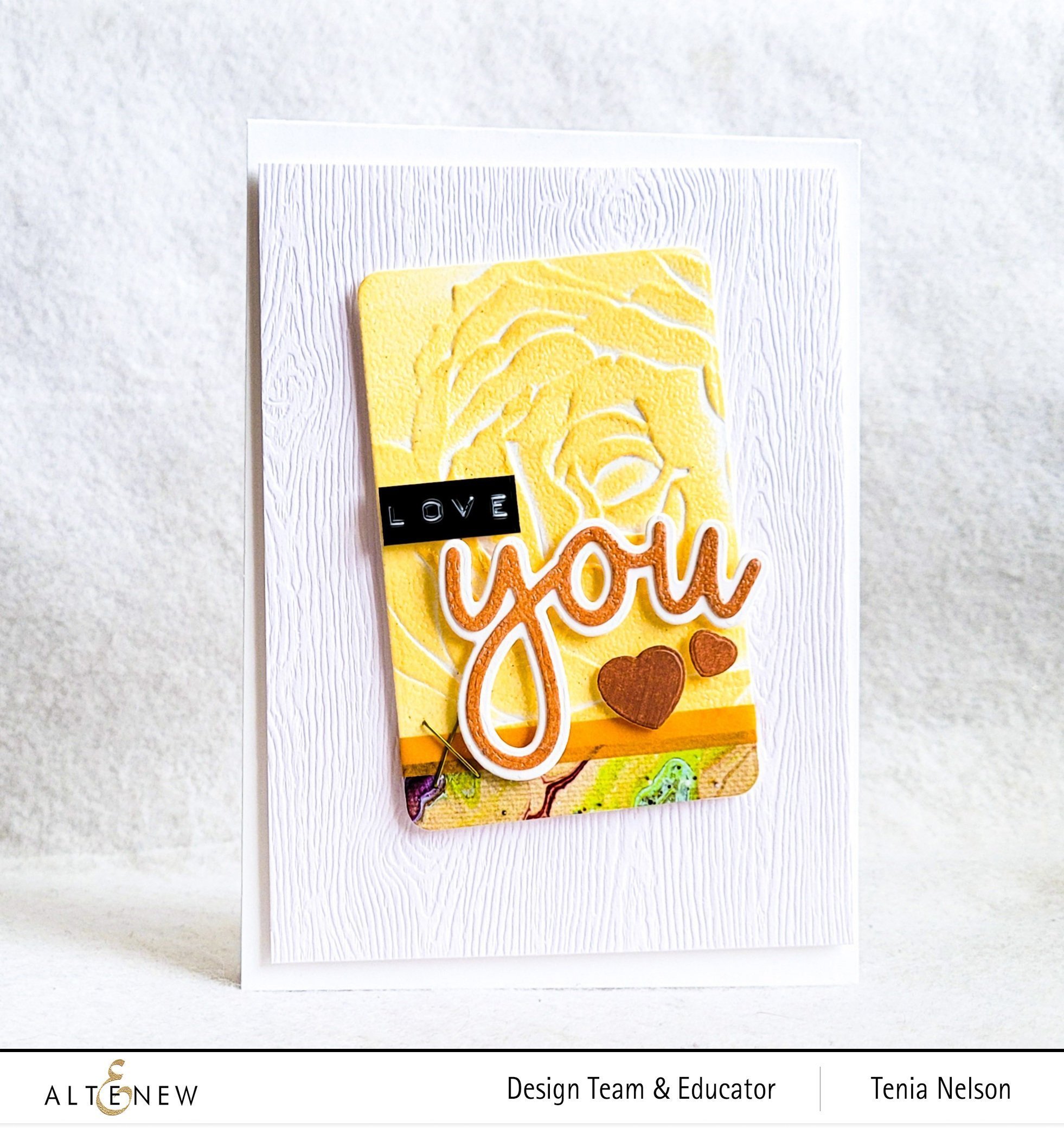 Warm Sunshine Pigment Ink - Ink Pad