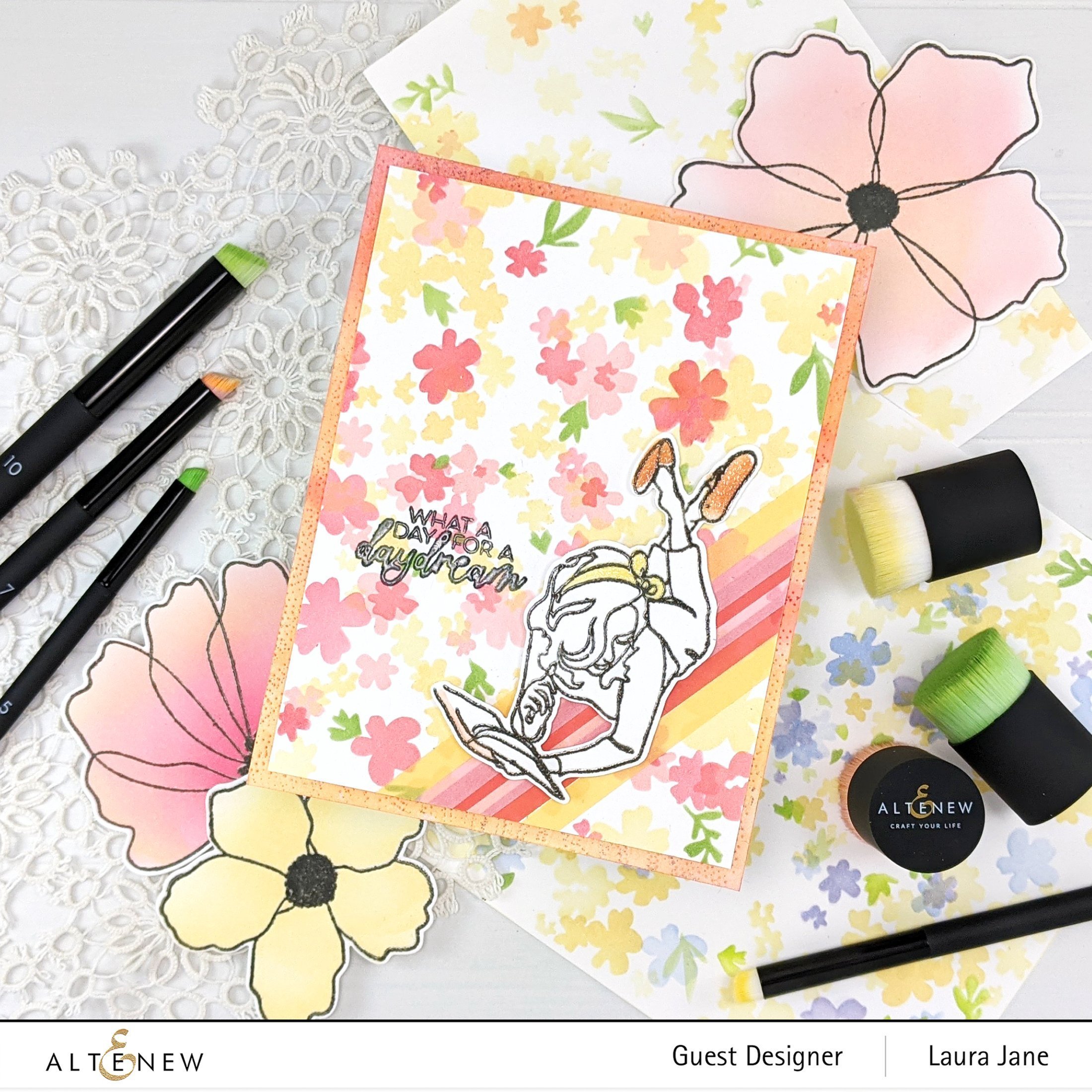 Warm Sunshine Pigment Ink - Ink Pad