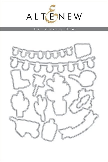 Be Strong Die Set