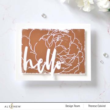 Gilded Rose - Layering Stencil Set
