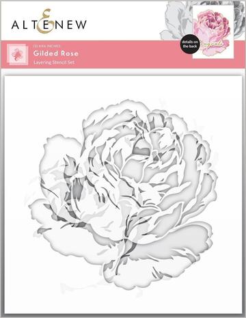 Gilded Rose - Layering Stencil Set