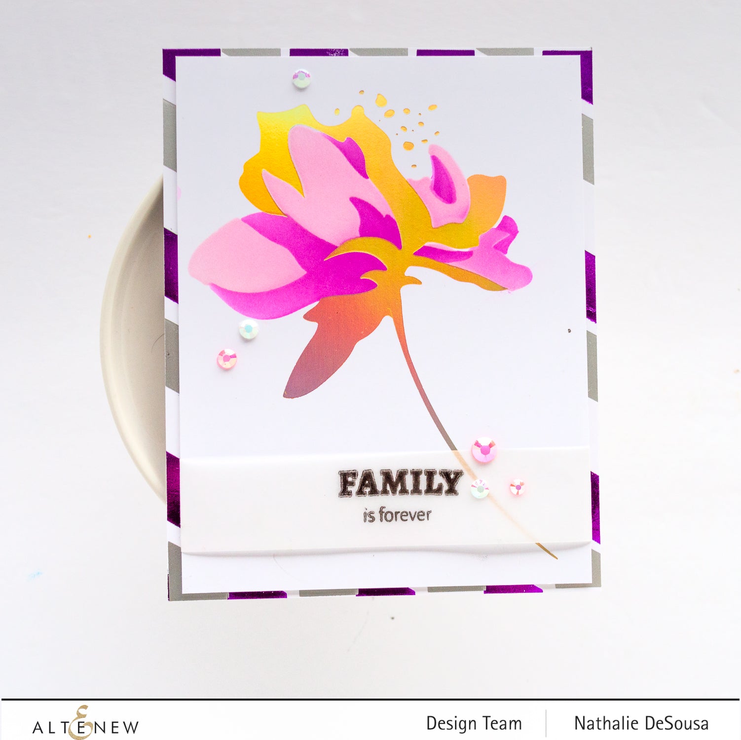 Cube Builder - Hot Foil Plate and Stencil Set