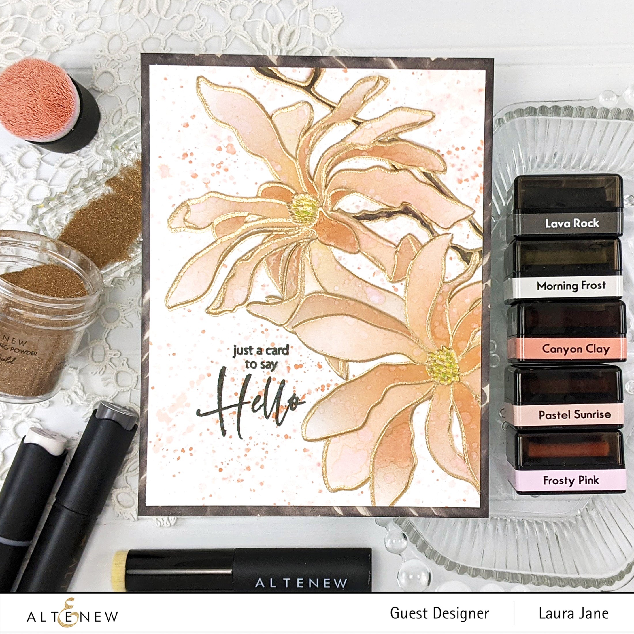 Magnolia Ballerina - Stencil Set