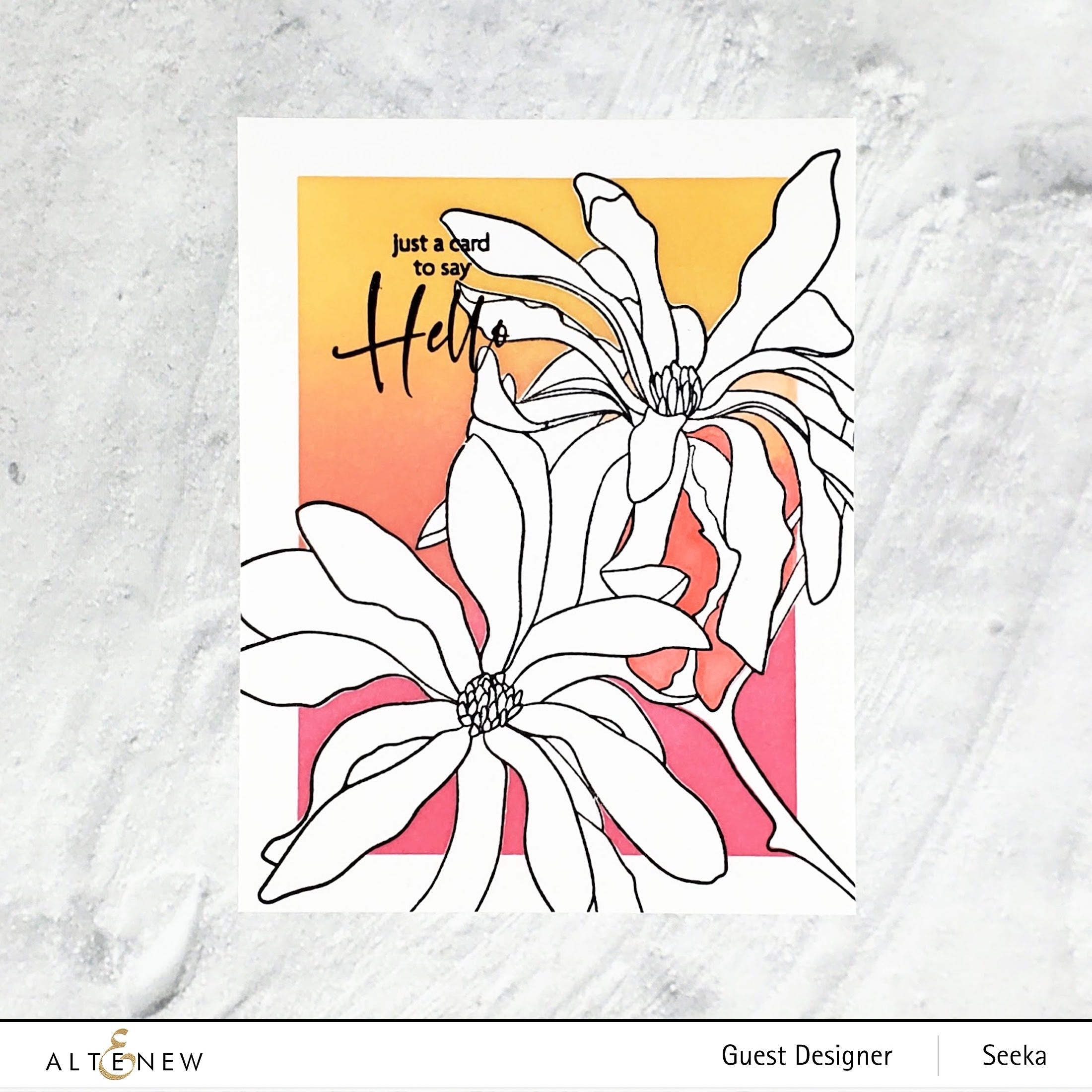 Magnolia Ballerina - Stencil Set