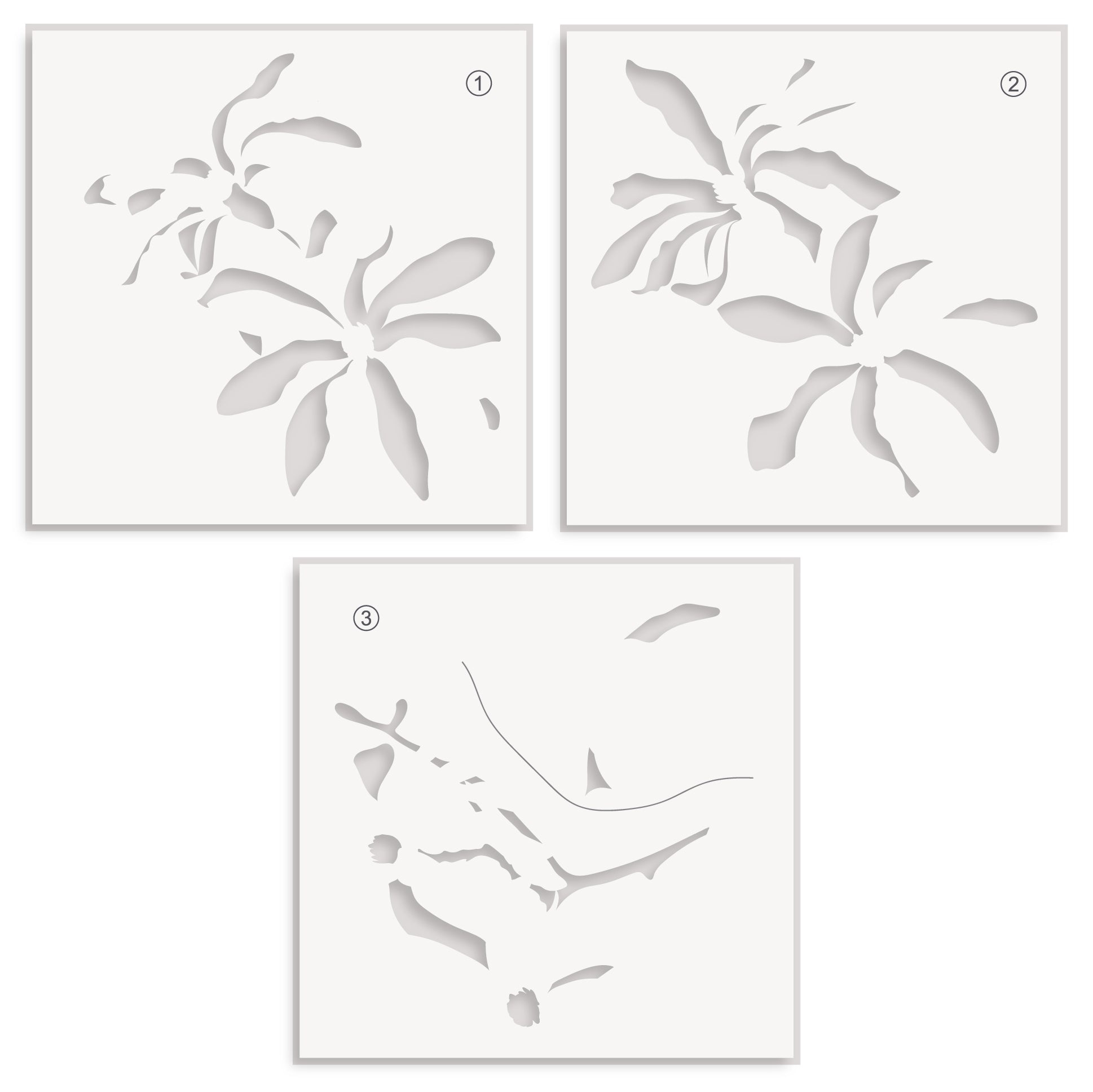 Magnolia Ballerina - Stencil Set