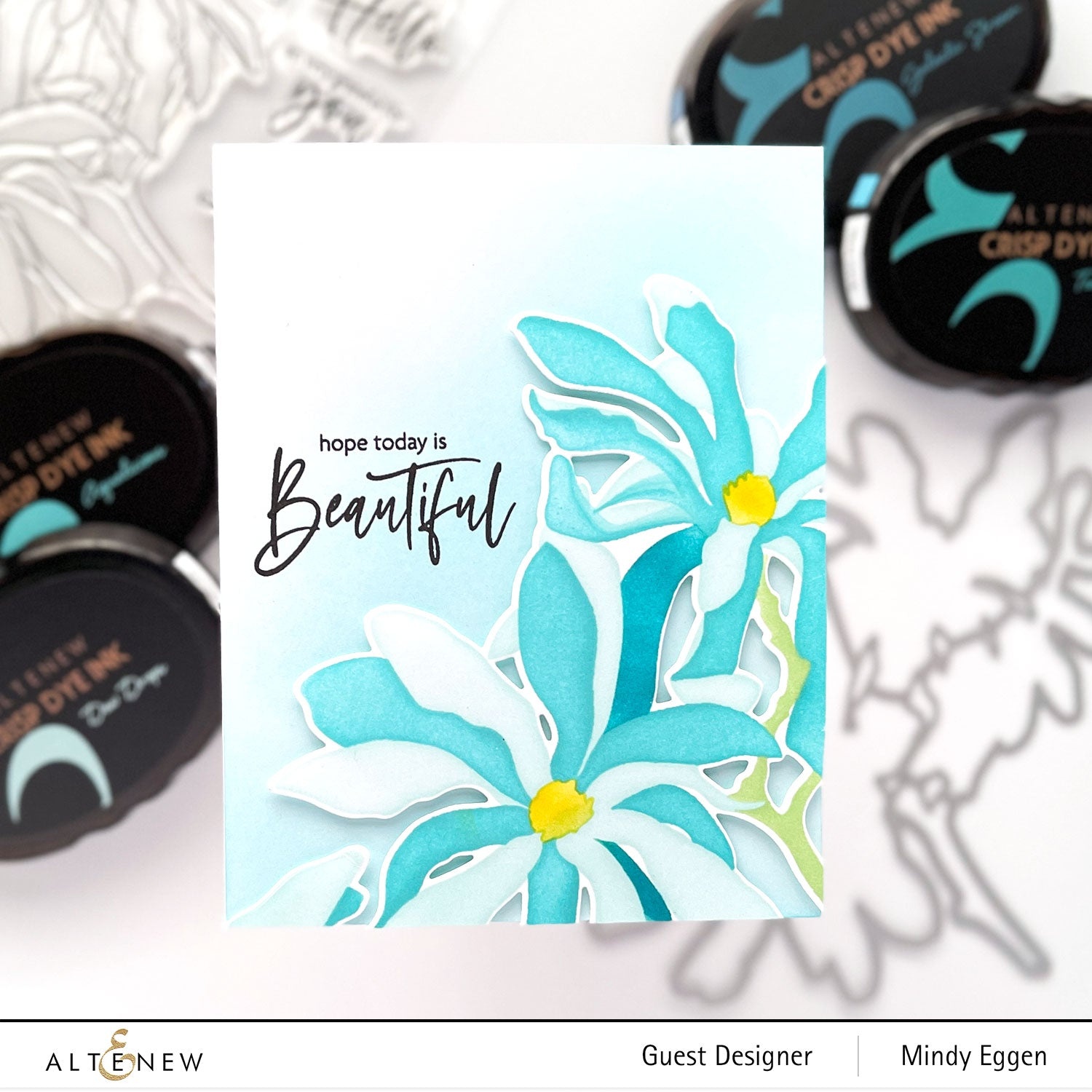 Magnolia Ballerina - Stencil Set